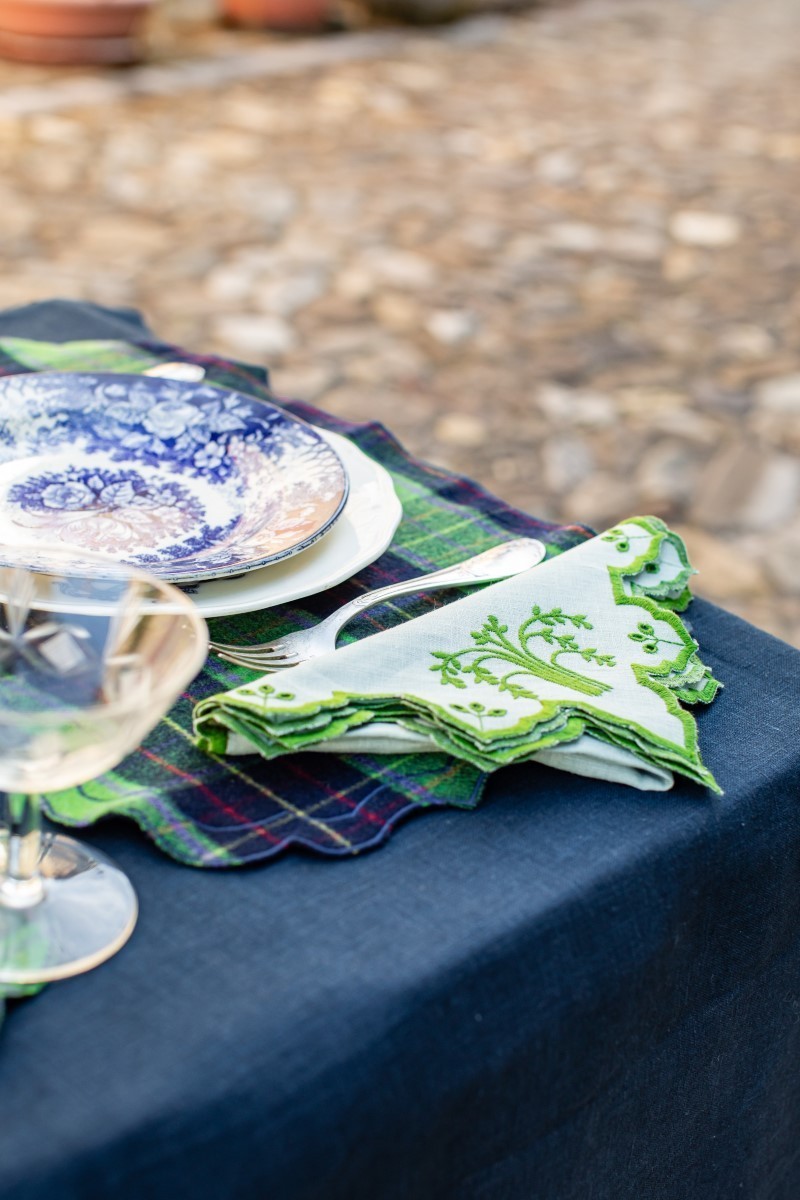 Serviette de table en lin Eden