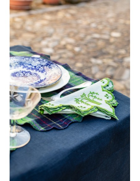 Serviette de table en lin Eden