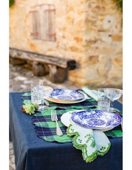 Serviette de table en lin Eden