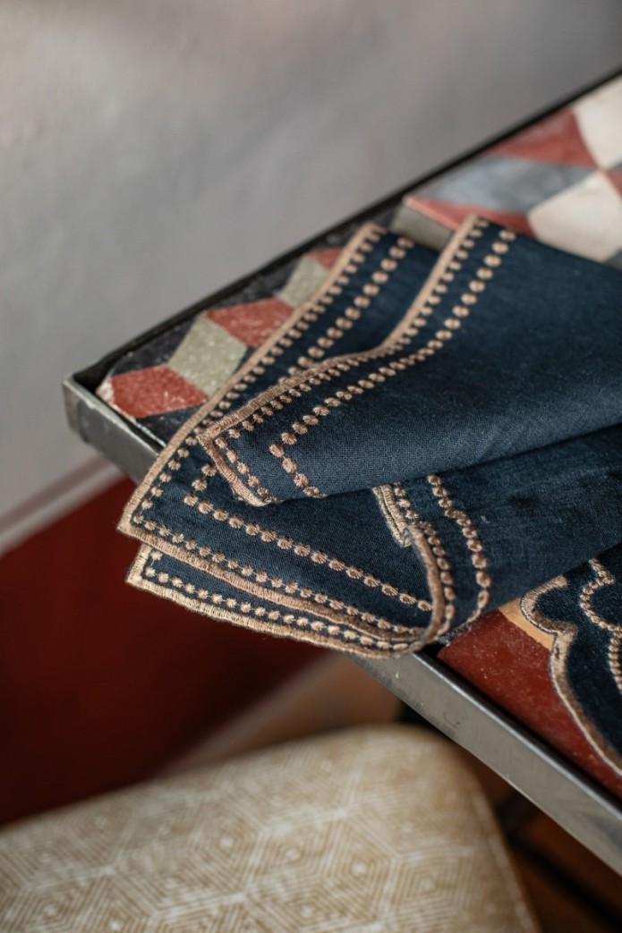 Serviette en lin Letizia 2