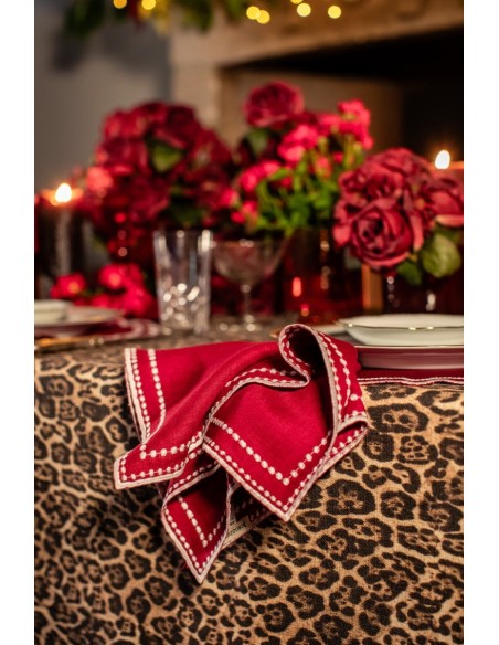 Serviette en lin Letizia