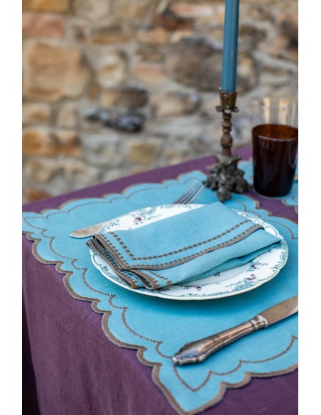 Serviette en lin Letizia