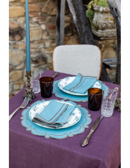 Serviette en lin Letizia