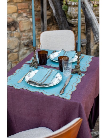 Serviette en lin Letizia