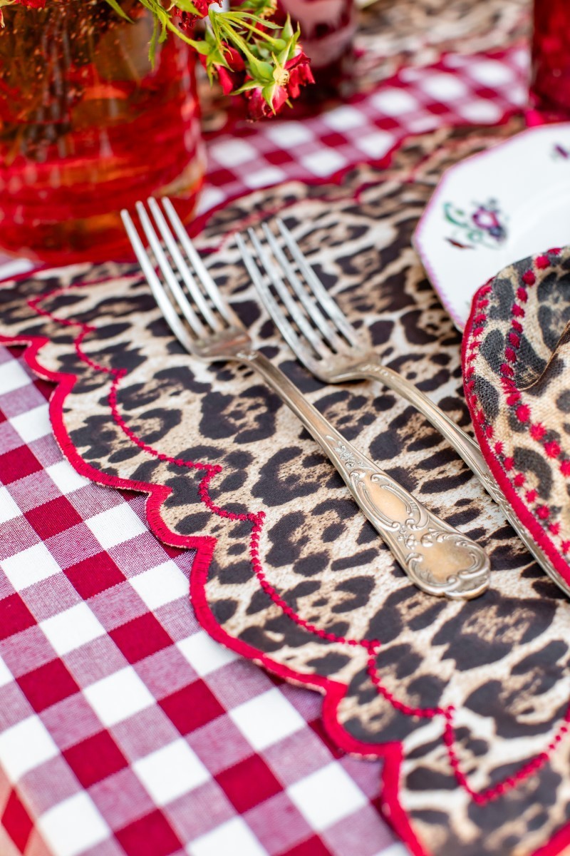 Letizia Napkin in Viscose Linen