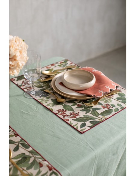 Placemat Filo Stain Resistant
