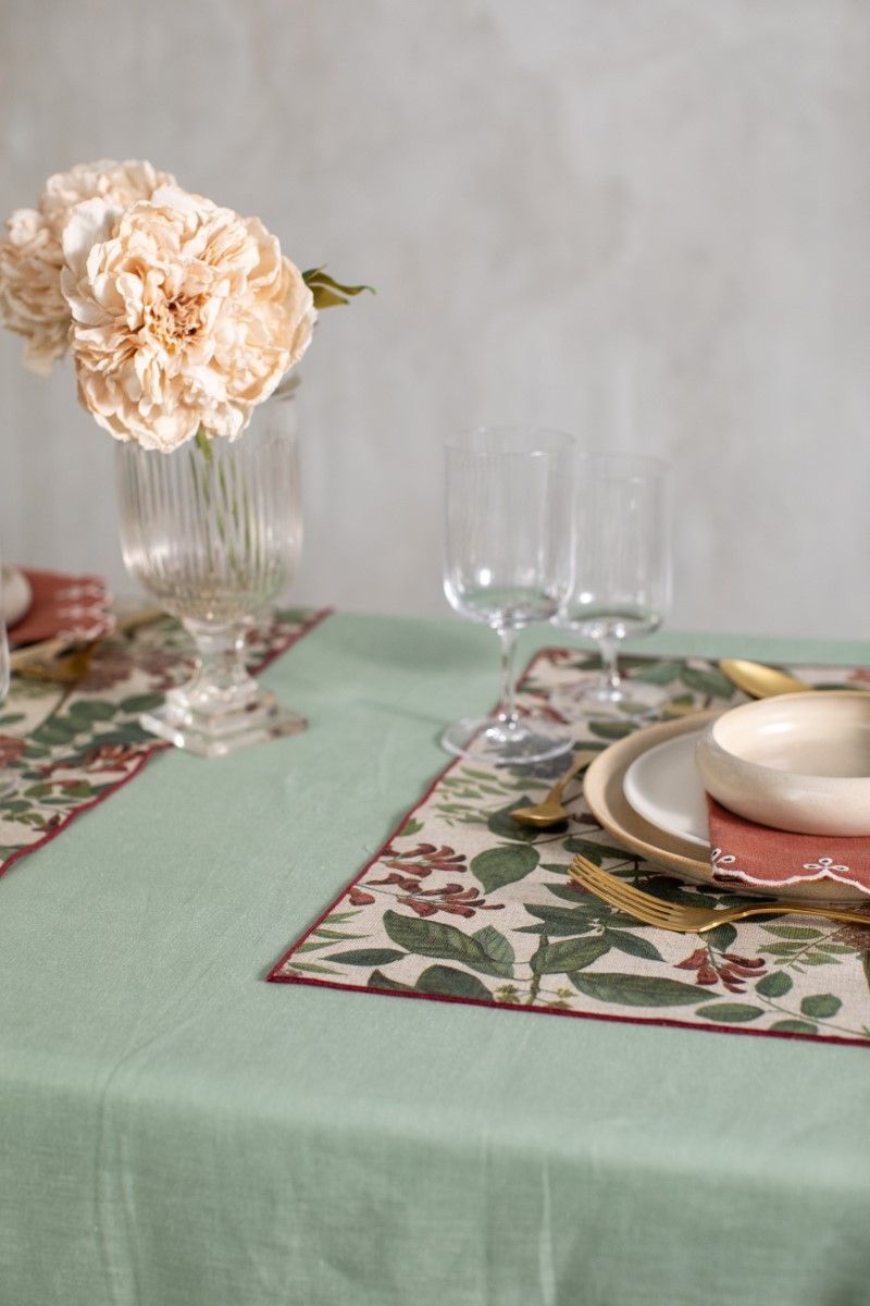 Placemat Filo Stain Resistant