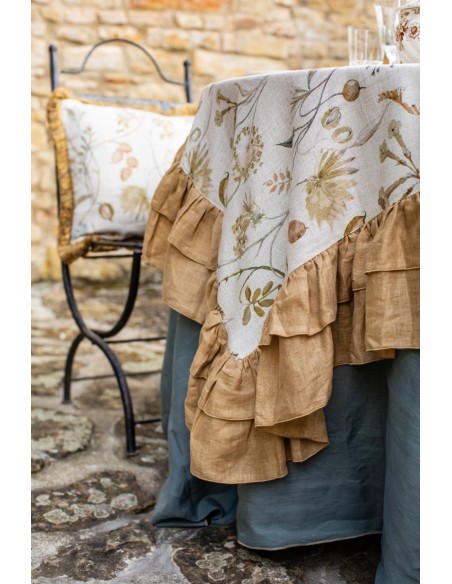 Gitane Stain-Free Tablecloth