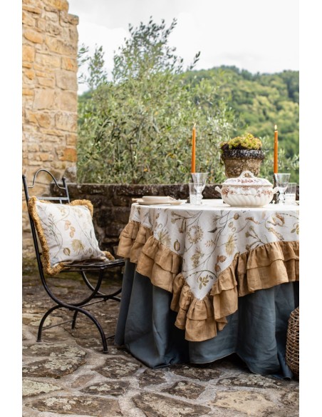 Gitane Stain-Free Tablecloth