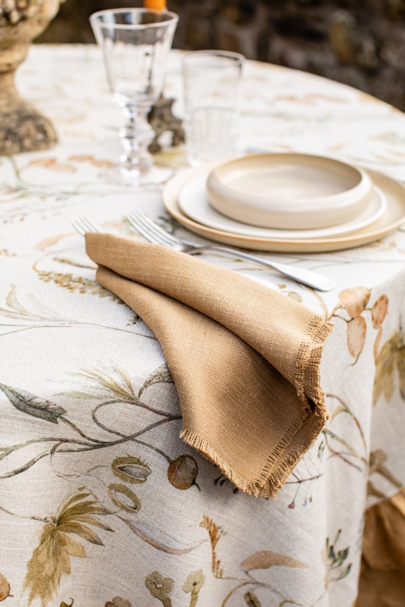 Gitane Stain-Free Tablecloth