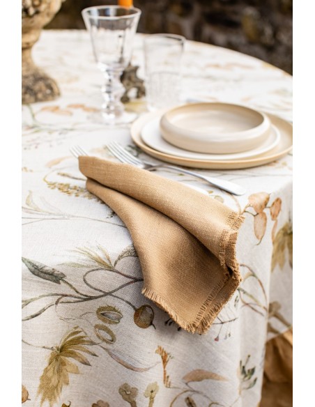Gitane Stain-Free Tablecloth