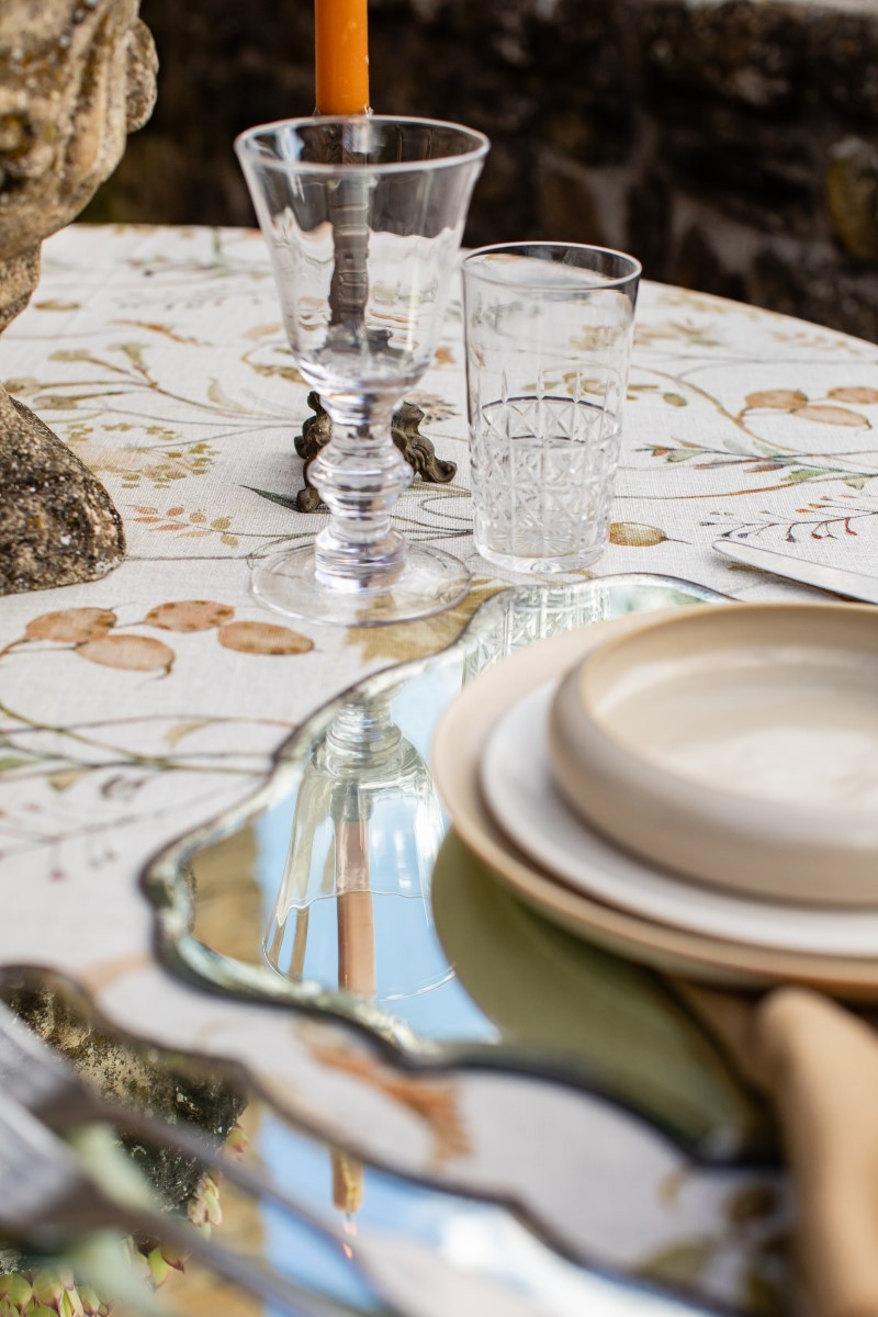 Gitane Stain-Free Tablecloth