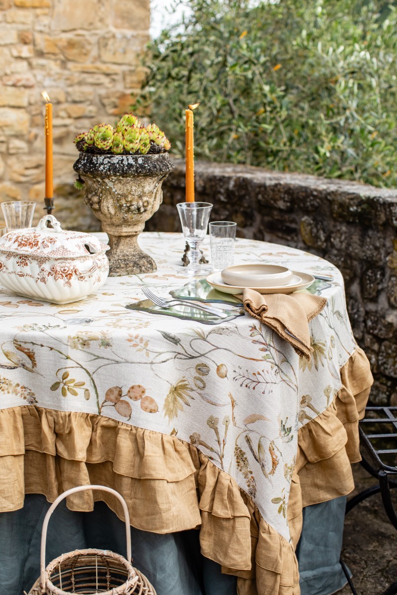 Gitane Stain-Free Tablecloth