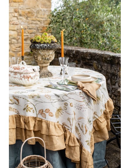 Gitane Stain-Free Tablecloth