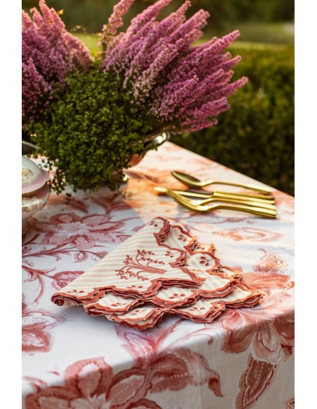 Serviette de table en coton Eden