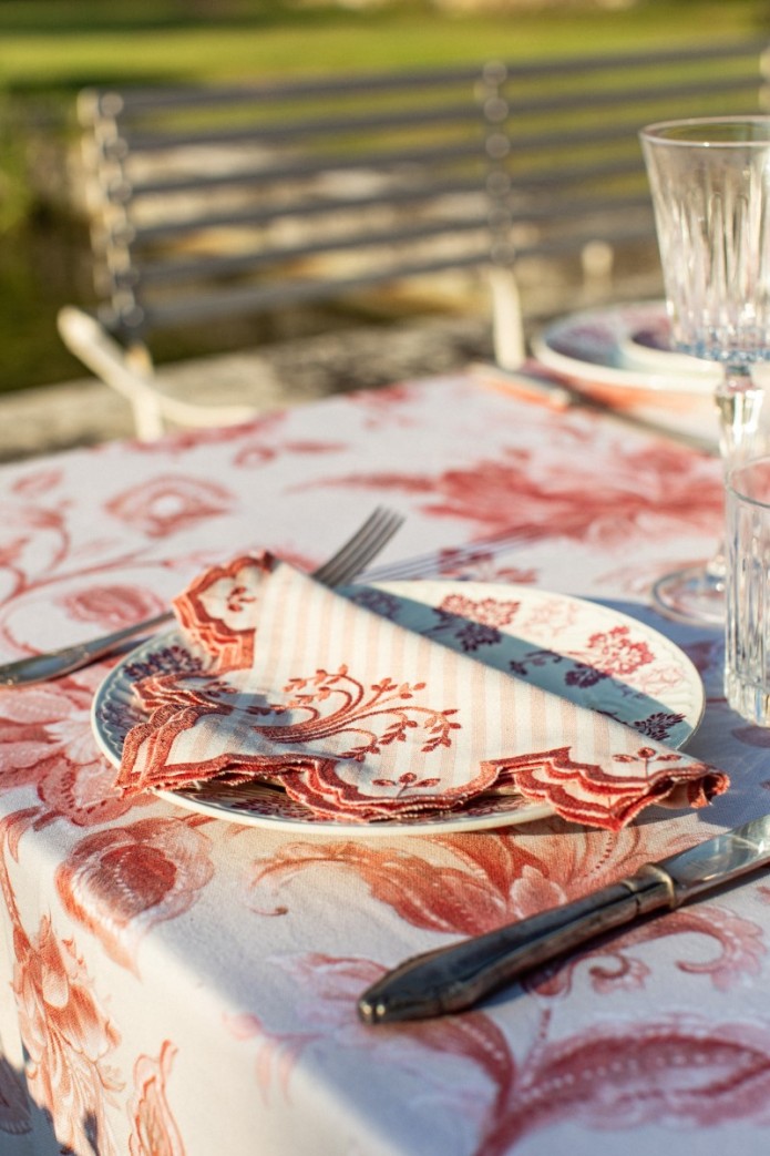Serviette de table en coton Eden 2