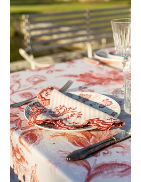 Serviette de table en coton Eden