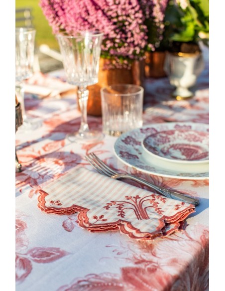 Serviette de table en coton Eden