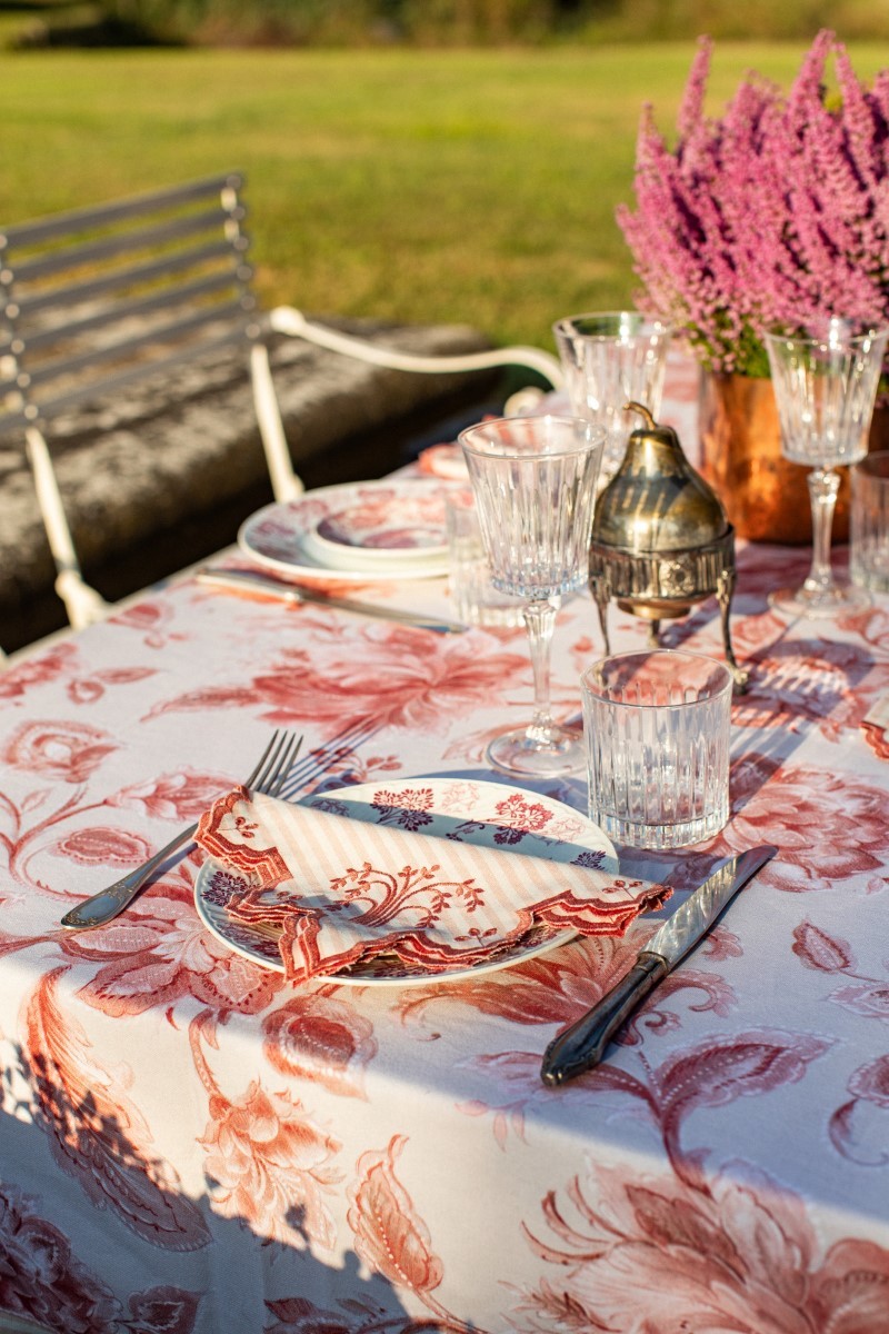 Serviette de table en coton Eden