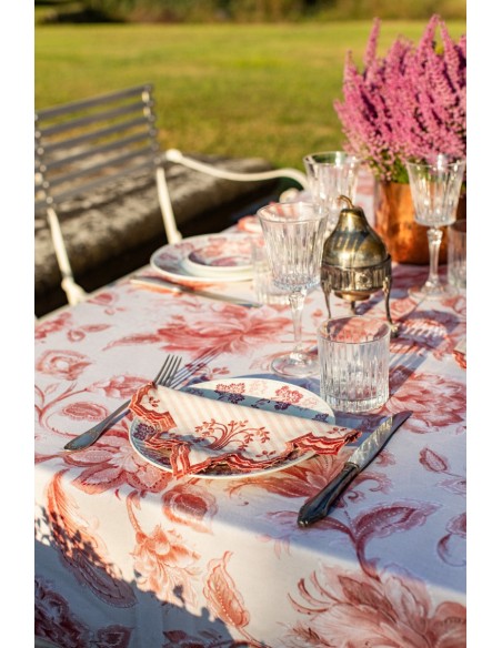 Serviette de table en coton Eden