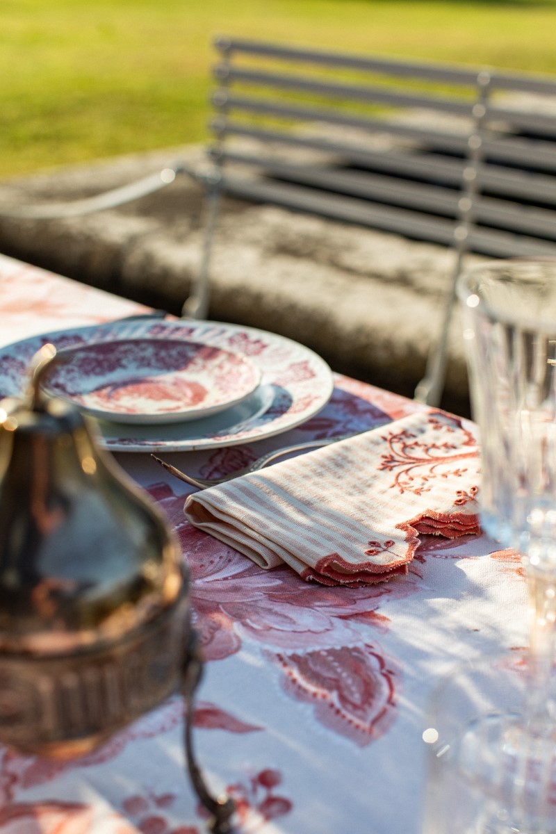 Serviette de table en coton Eden