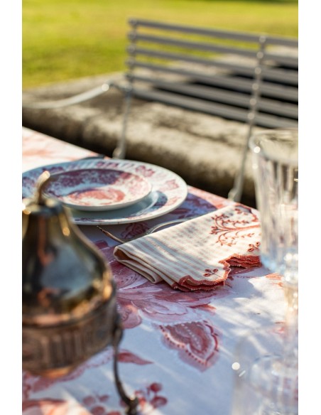 Serviette de table en coton Eden