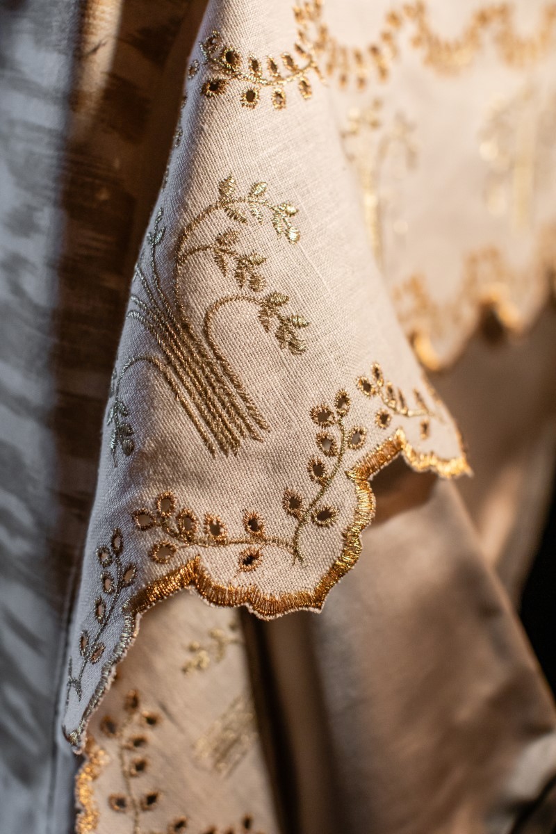 Nappe en coton sans taches Eden