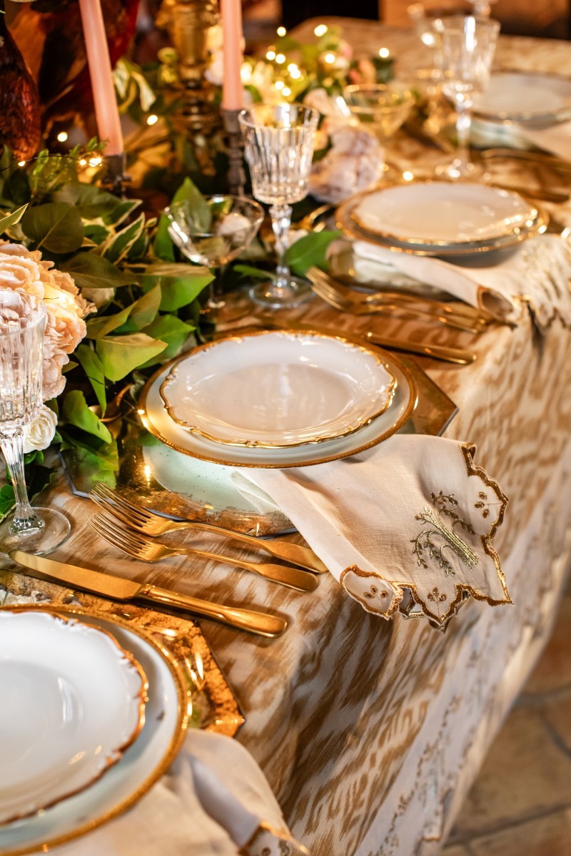 Nappe en coton sans taches Eden