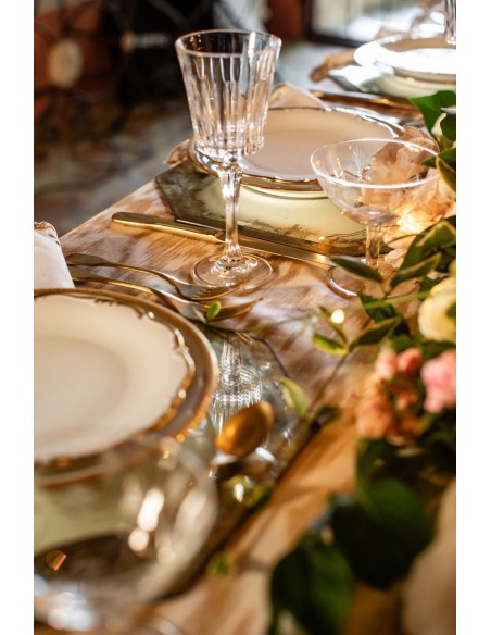 Eden Stain-Free Cotton Tablecloth