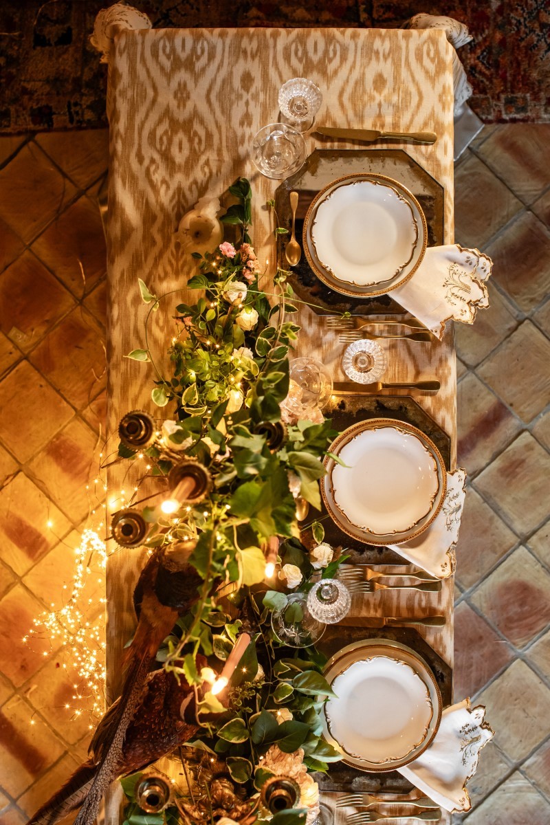 Nappe en coton sans taches Eden