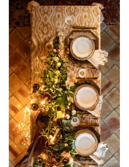 Nappe en coton sans taches Eden