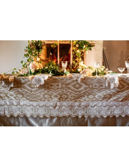 Nappe en coton sans taches Eden