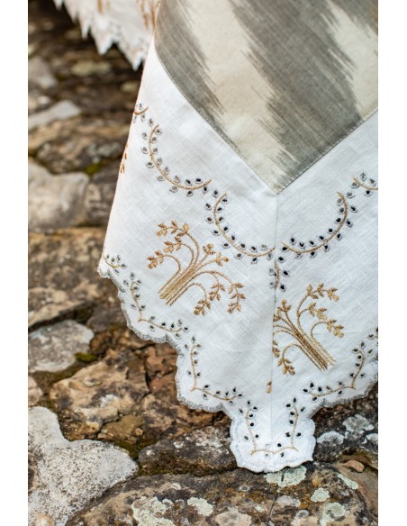 Nappe en coton sans taches Eden