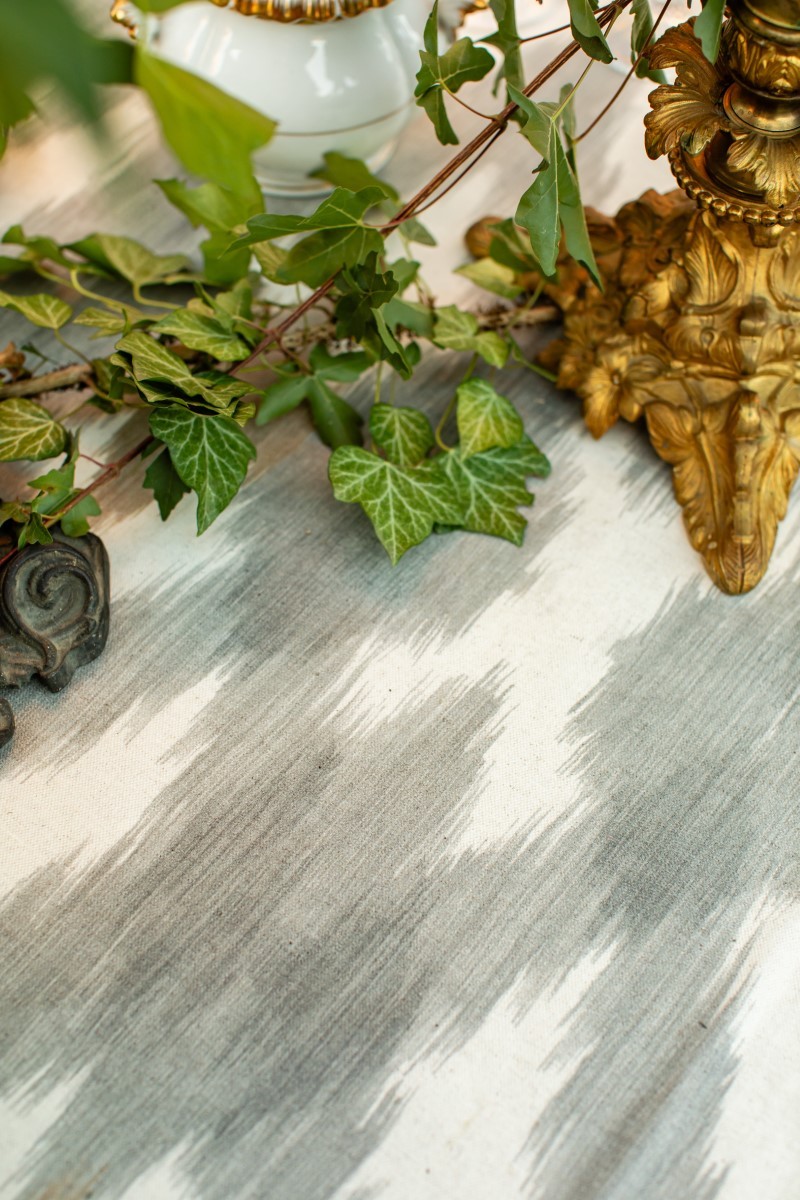 Eden Stain-Free Cotton Tablecloth