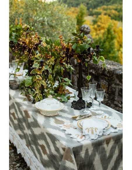 Nappe en coton sans taches Eden