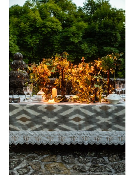 Nappe en coton sans taches Eden