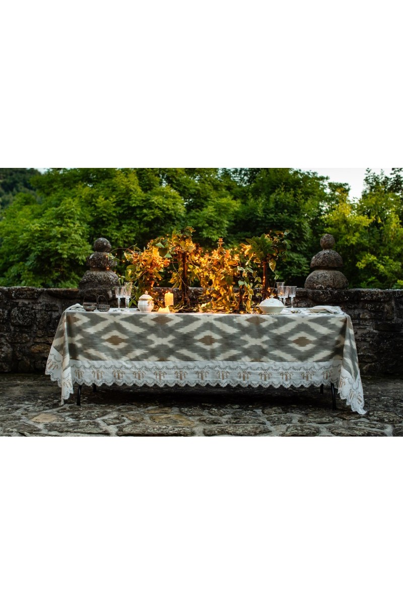 Nappe en coton sans taches Eden