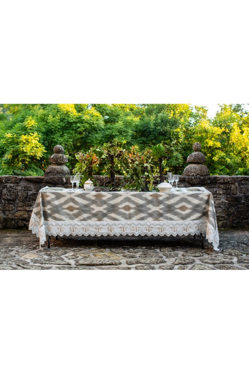 Nappe en coton sans taches Eden