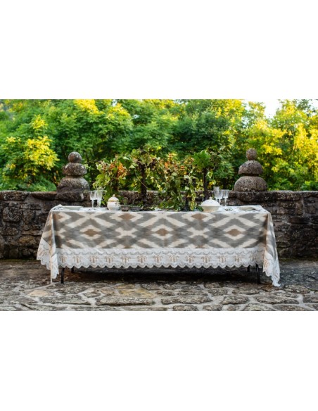 Nappe en coton sans taches Eden