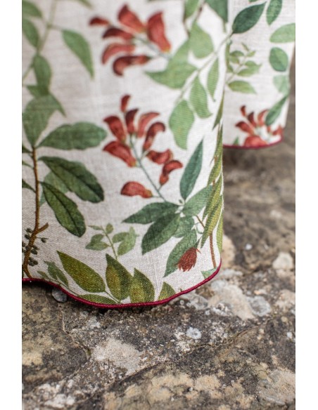 Nappe en lin viscose