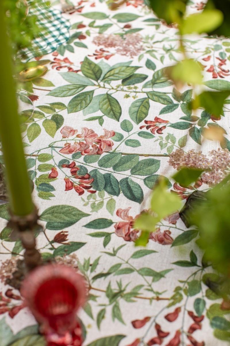 Nappe en lin viscose