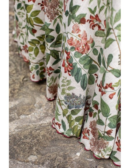 Viscose Linen Filo Tablecloth