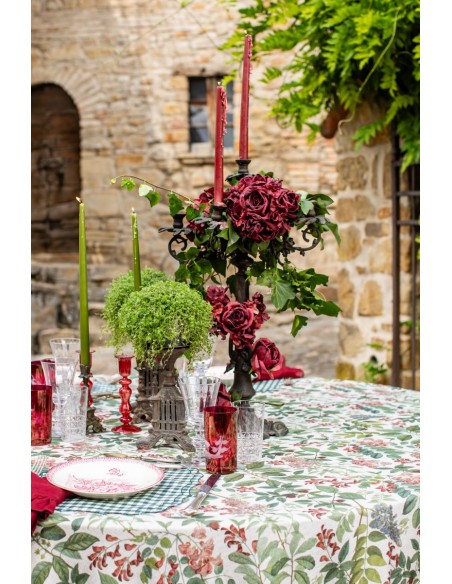 Nappe en lin viscose