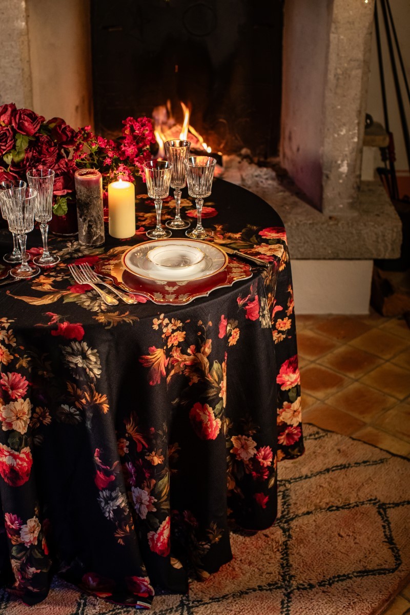 Viscose Linen Filo Tablecloth