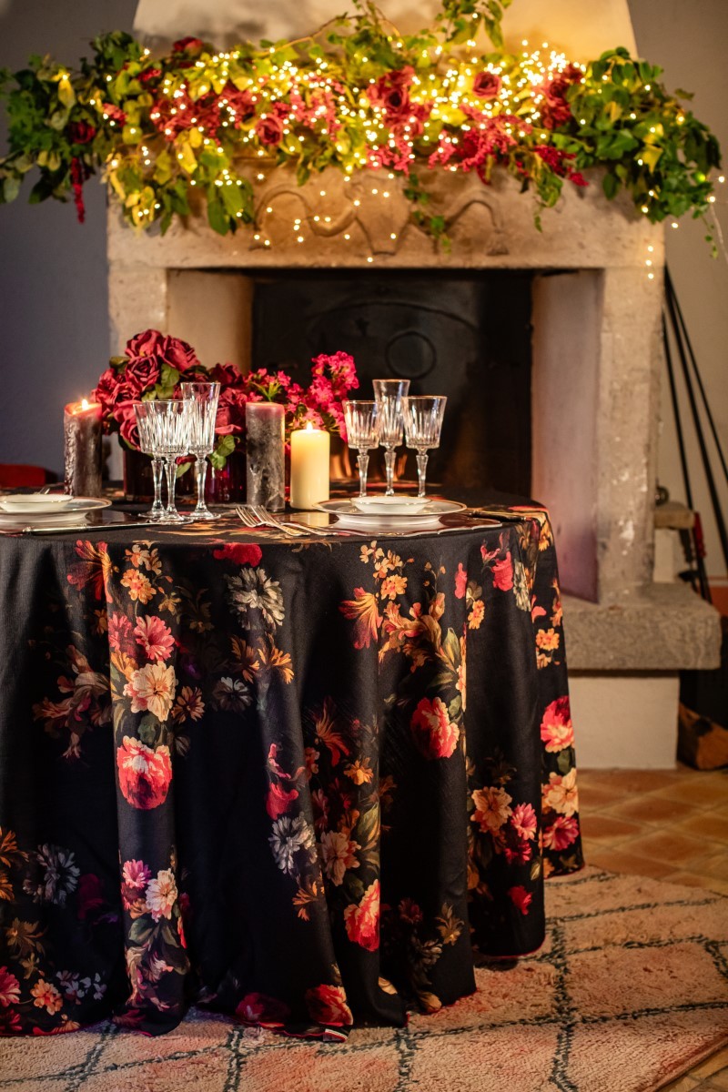 Viscose Linen Filo Tablecloth