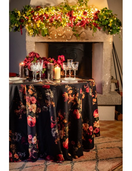 Viscose Linen Filo Tablecloth