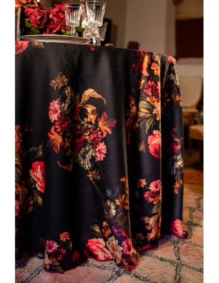 Viscose Linen Filo Tablecloth