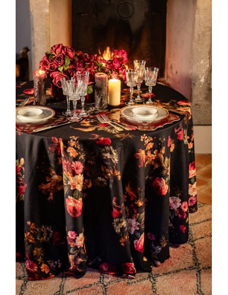 Viscose Linen Filo Tablecloth