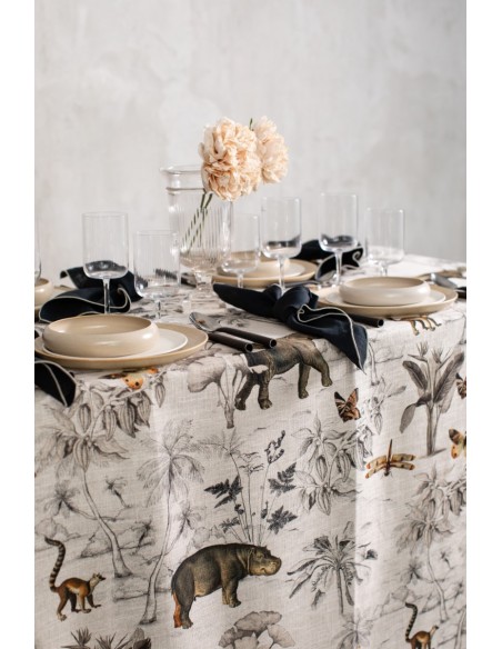 Viscose Linen Filo Tablecloth