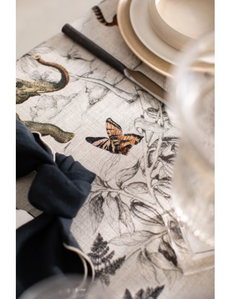 Viscose Linen Filo Tablecloth